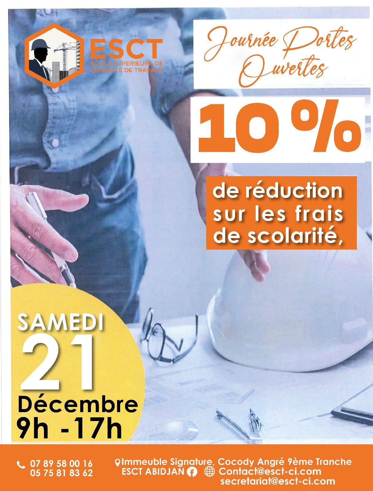 Journée d'Orientation